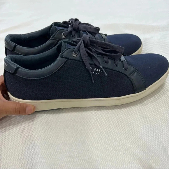 Ted Baker Ternur Print Sneakers size 12 - Picture 7 of 10